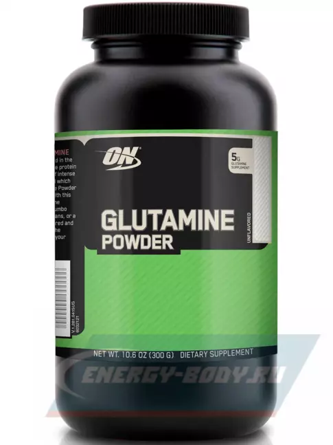 Глютамин Optimum Nutrition Glutamine Powder 300 г, Натуральный