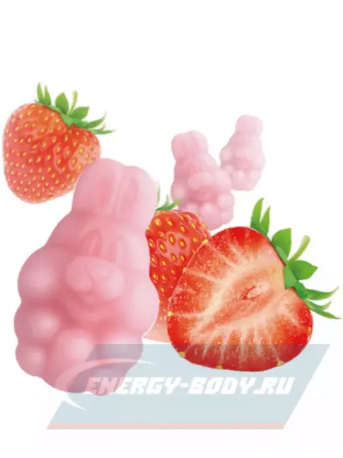  MAXLER Calcium D3 Gummies 90 мармеладных пастилок, Клубника