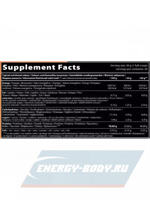 QNT DELICIOUS WHEY PROTEIN POWDER 908 г, Печенье с Кремом