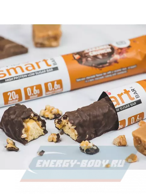 Батончик протеиновый PhD Nutrition Smart Bar 5 x 64 г, Карамель