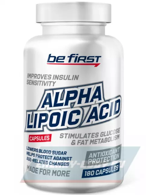  Be First Alpha Lipoic Acid (альфа-липоевая кислота) 180 капсул