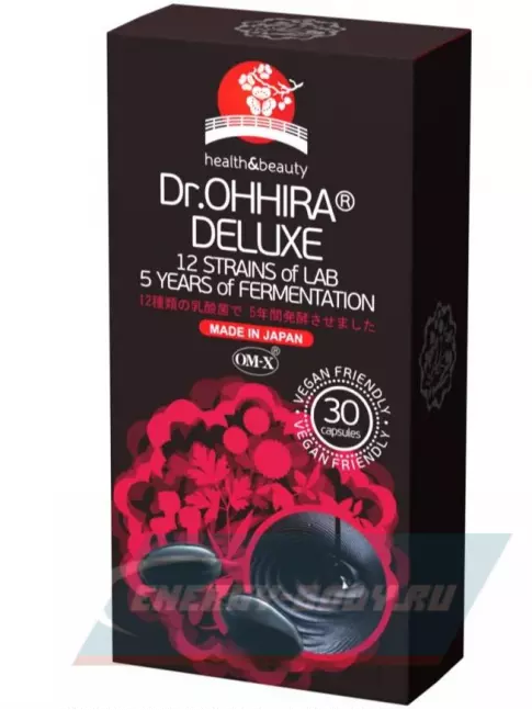  DR.OHHIRA DELUXE 30 капсул