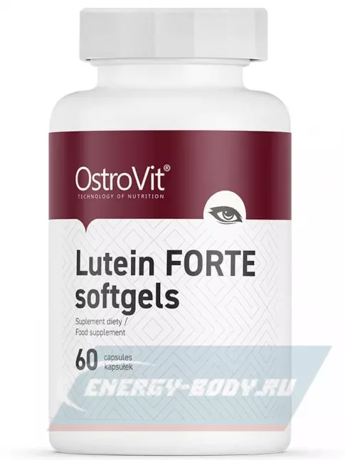  OstroVit Lutein FORTE 60 капсул