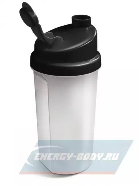  Be First Шейкер БЕЗ ЛОГОТИПА 700 мл черная крышка (TS1037-Blk-NL) 700 мл, Черный