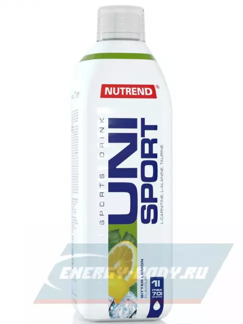 Концентрат NUTREND Unisport 1000 мл, Горький лимон