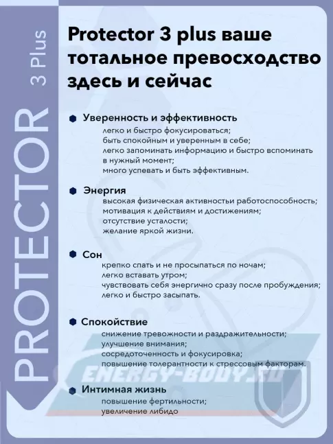  Vitual Laboratories Protector 3 Plus 60 капсул