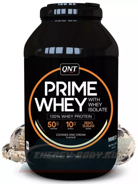  QNT PRIME WHEY 2000 г, Печенье - Крем