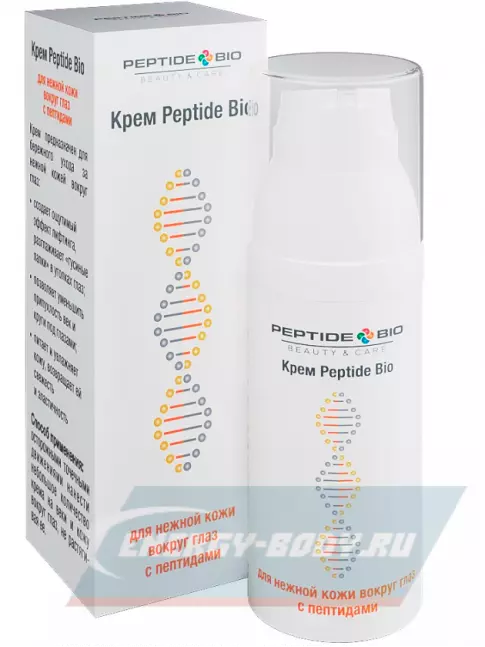  PeptideBio Крем для кожи вокруг глаз с пептидами 30 мл