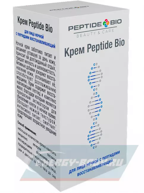  PeptideBio Крем для лица ночной восстанавливающий 50 мл