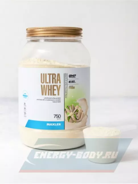  MAXLER Ultra Whey 750 г, Фисташка и белый шоколад
