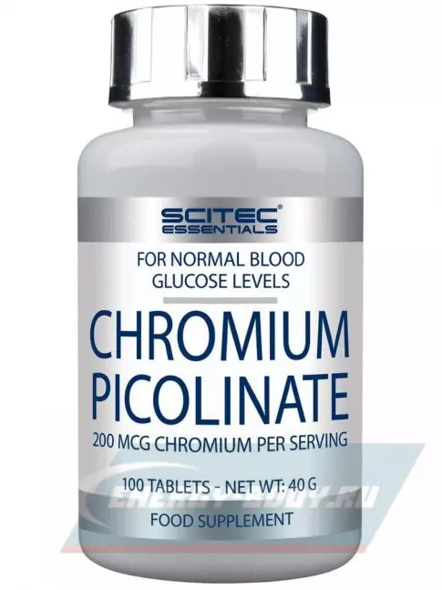 Минералы Scitec Nutrition Chromium Picolinate 100 таблеток