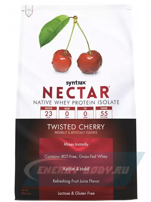  SYNTRAX Nectar 907 г, Вишня