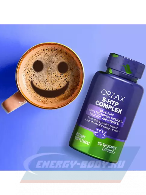  Orzax 5-HTP Complex 120 веган капсул