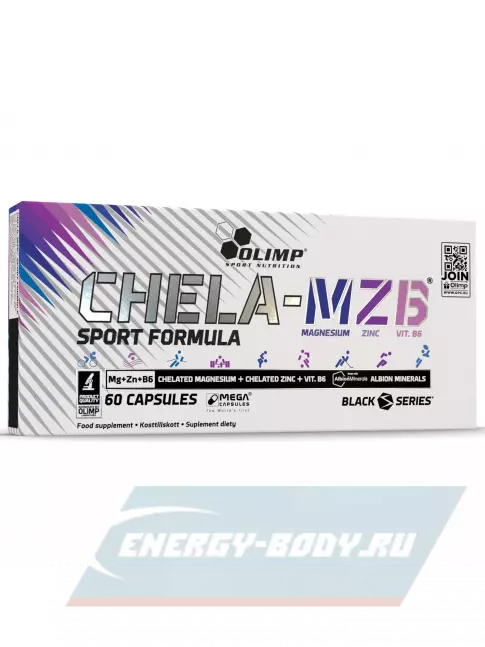  OLIMP Chela MZB Sport Formula 60 капсул