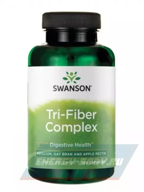  Swanson Tri-Fiber Complex 100 капсул