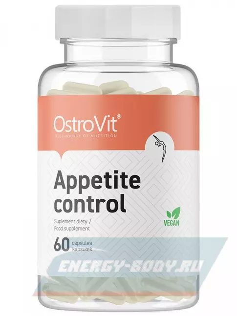  OstroVit Appetite Control 60 веган капсул