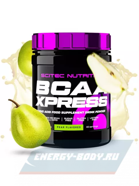ВСАА Scitec Nutrition BCAA Xpress 2:1:1 280 г, Груша