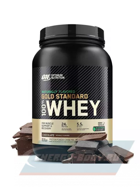  Optimum Nutrition Naturally Flavored Gold Standard 100% Whey 861 г, Шоколад