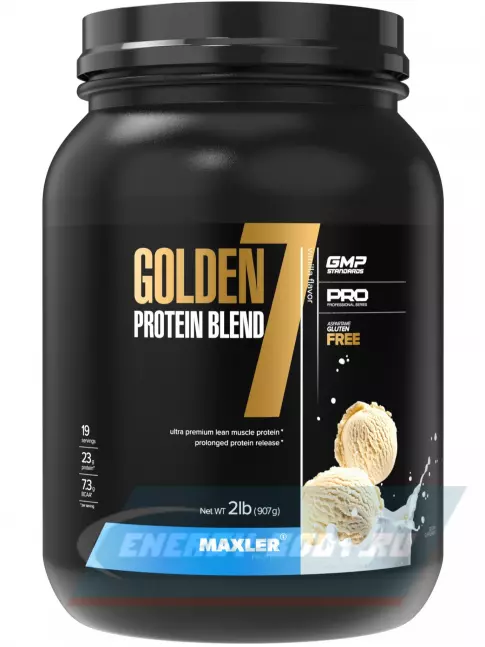  MAXLER Golden 7 Protein Blend 907 г, Ваниль
