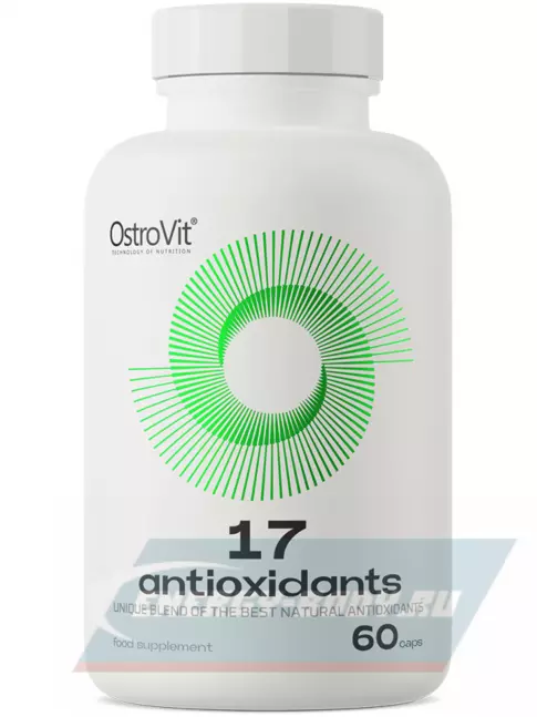  OstroVit 17 Antioxidants 60 капсул