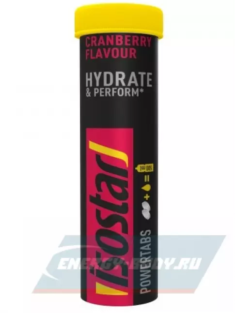  Isostar POWERTABS ANTIOXIDANT 1 банка x 5 порций, Клюква