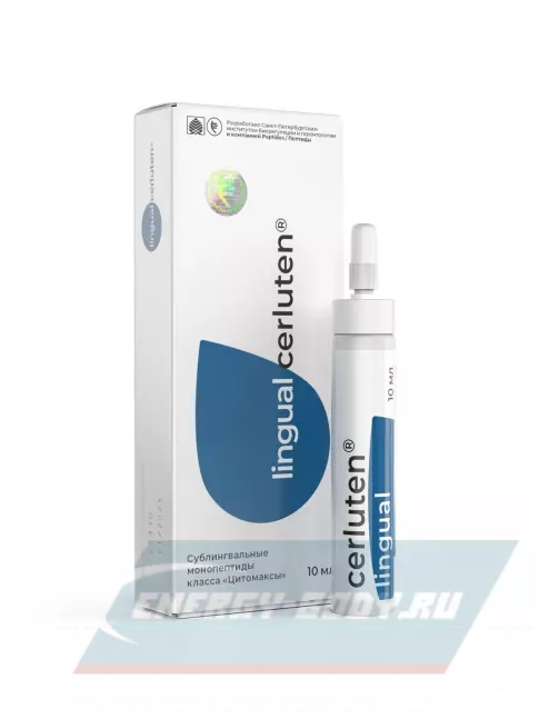  PEPTIDES Церлутен (Cerluten) лингвал 10 мл