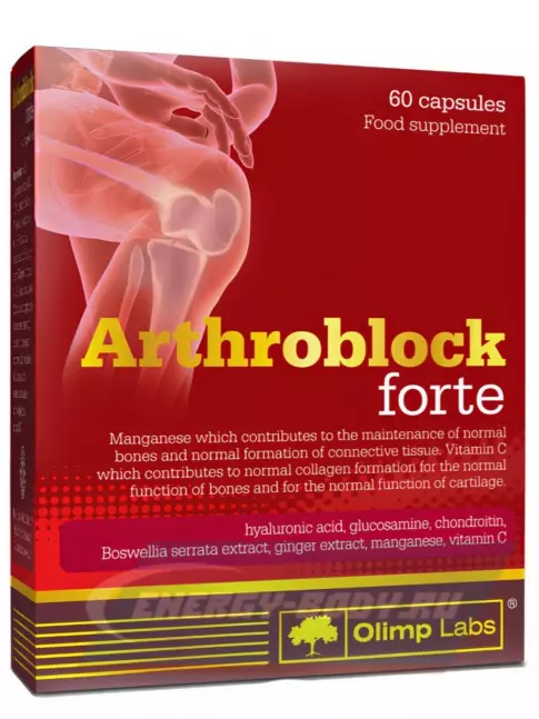 Суставы, связки OLIMP ArthroBlock Forte Labs 60 капсул