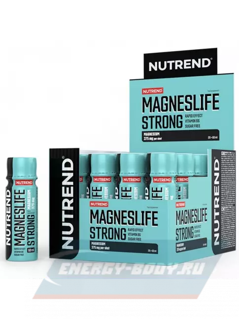  NUTREND MagnesLife Strong 20 х 60 мл, Нейтральный