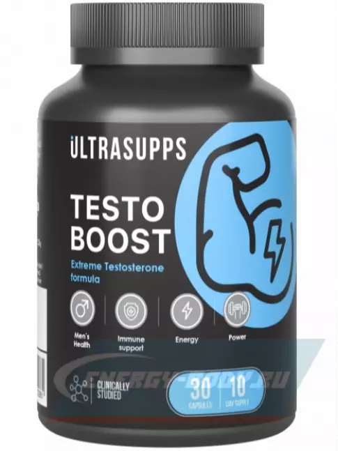  UltraSupps Testoboost 30 капсул