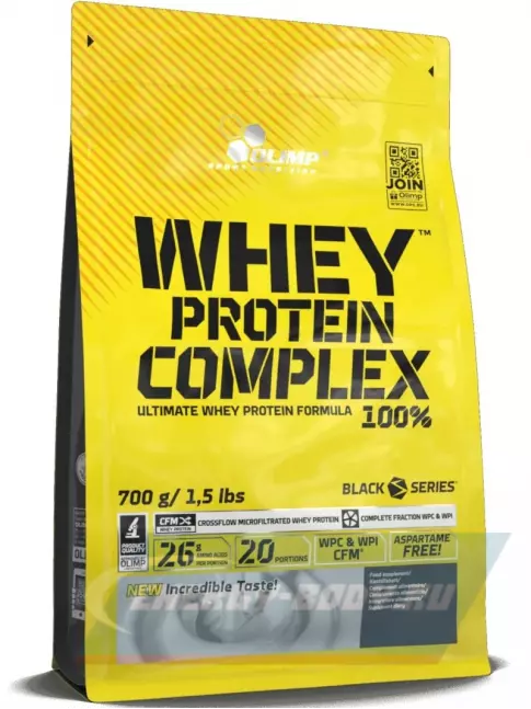  OLIMP WHEY PROTEIN COMPLEX 100% 700 г, Клубника