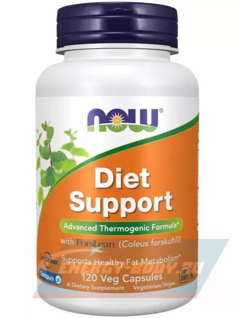  NOW FOODS Diet Support 120 веган капсул