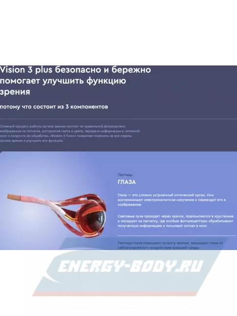  Vitual Laboratories Vision 3 Plus 60 капсул