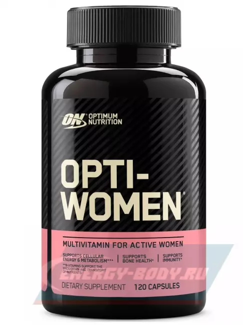  Optimum Nutrition OPTI-WOMEN 120 капсул