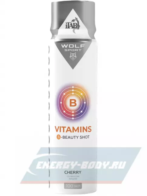  BioExpert Vitamins 100 мл, Вишня