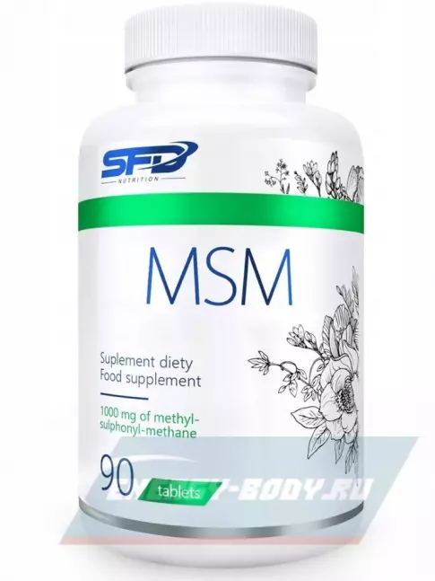 Суставы, связки SFD MSM 90 таблеток