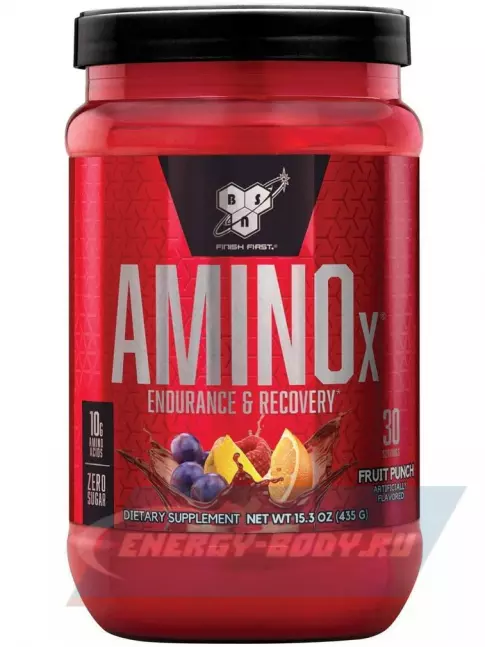 ВСАА BSN Amino-X 2:1:1 435 г, Фруктовый пунш