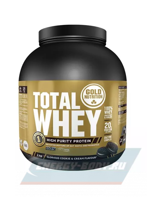  GoldNutrition Total Whey 2000 г, Печенье - крем