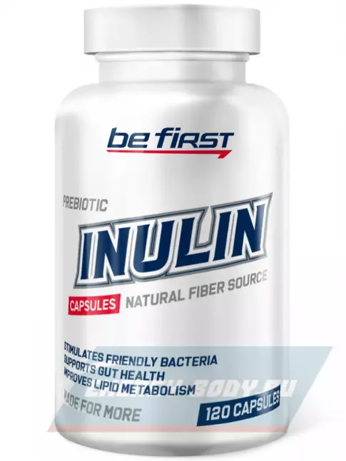 Be First Inulin 120 капсул Be First Inulin 120 капсул