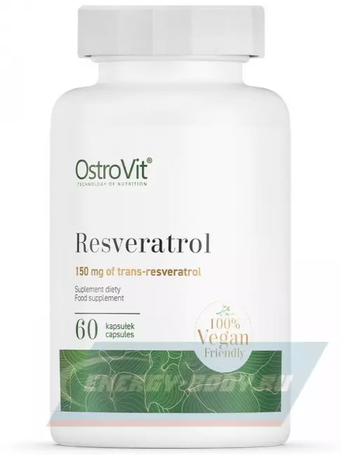  OstroVit Resveratrol 60 капсул