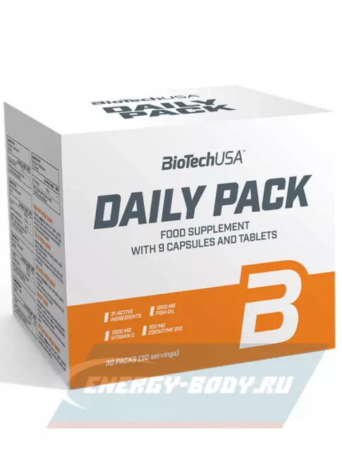  BioTechUSA Daily Pack 30 пакетиков