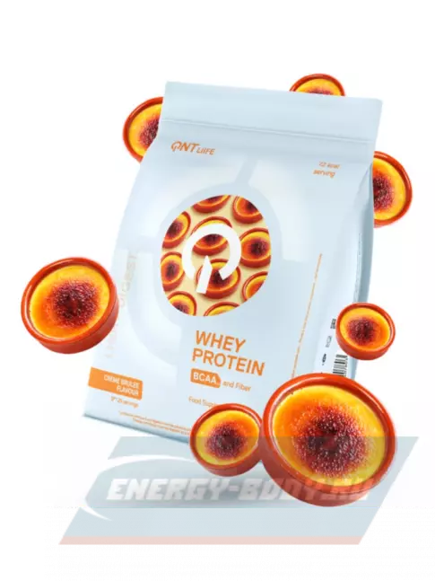  QNT Light Digest Whey Protein 500 г, Крем-брюле