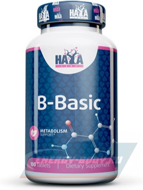 Haya Labs B-Basic 100 таблеток Haya Labs B-Basic 100 таблеток