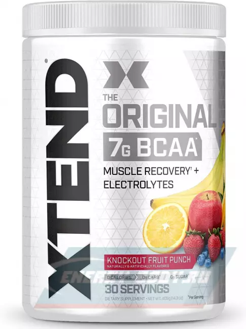 ВСАА Xtend Original 398-431 г, Сногсшибательный фруктовый пунш