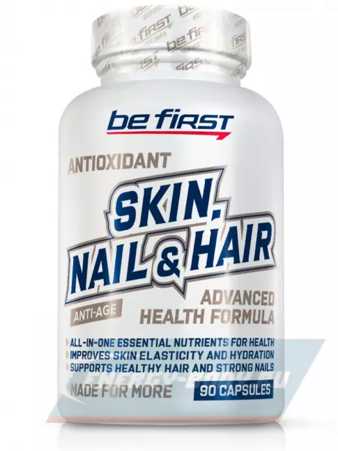  Be First Skin, Nail & Hair Health Formula 60 капсул