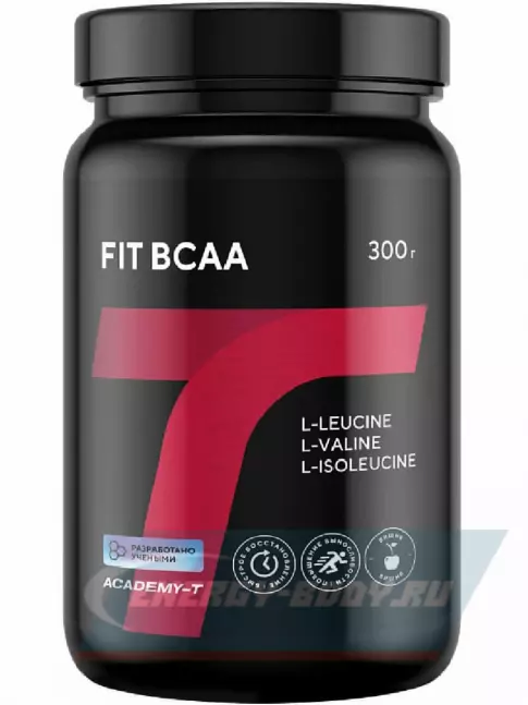 Аминокислотны Академия-Т FIT BCAA 300 г, Вишня Аминокислотны Академия-Т FIT BCAA 300 г, Вишня