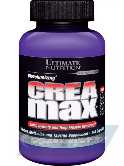  Ultimate Nutrition CREA MAX 144 капсулы