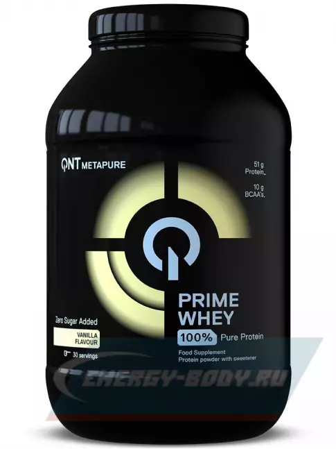  QNT PRIME WHEY 908 г, Ваниль