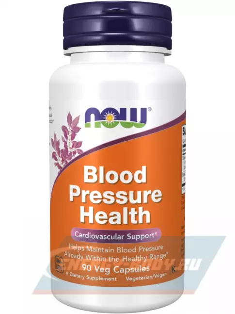  NOW FOODS Blood Pressure Health 90 капсул