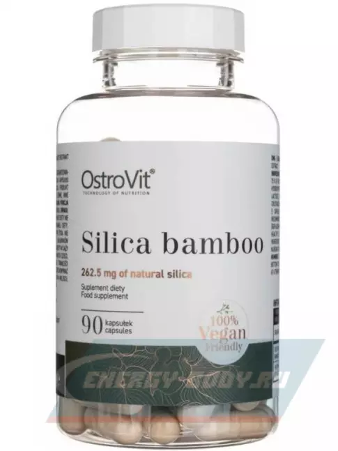  OstroVit Silica Bamboo 90 веган капсул