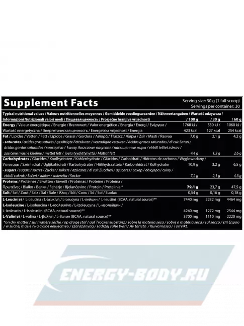  QNT PRIME WHEY 2000 г, Бельгийский шоколад брауни
